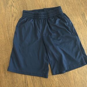 Cat & Jack Blue Relaxed Fit Athletic Shorts